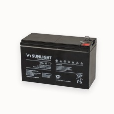 Sunlight VRLA AGM (12V 7Ah) 1.95kg 151mm x 65mm x 94mm