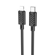 Data Cable Hoco X88 USB-C to Lightning for Fast Charging and Data Transfer PD20W 1m Black