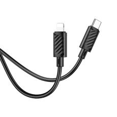 Data Cable Hoco X88 USB-C to Lightning for Fast Charging and Data Transfer PD20W 1m Black