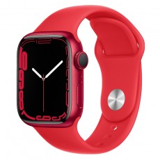 Watchband Hoco WA01 Flexible 38/40/41mm for Apple Watch series 1/2/3/4/5/6/7/8/SE Red Silicone Band