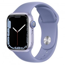 Watchband Hoco WA01 Flexible 42/44/45/49mm for Apple Watch series 1/2/3/4/5/6/7/8/SE/Ultra Lavender Silicone Band