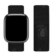 Watchband Hoco WA02 38/40/41mm Nylon for Apple Watch series 1/2/3/4/5/6/7/8/SE Space Black
