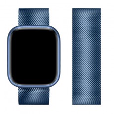 Watchband Hoco WA03 Simple Beauty 38/40/41mm for Apple Watch series 1/2/3/4/5/6/7/8/SE Stainless Steel Blue