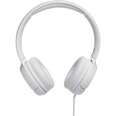 Stereo Headphone On-ear JBL Tune 500 3.5mm Pure Bass Sound witch mic White