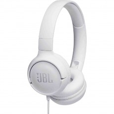 Stereo Headphone On-ear JBL Tune 500 3.5mm Pure Bass Sound witch mic JBLT500WHT White