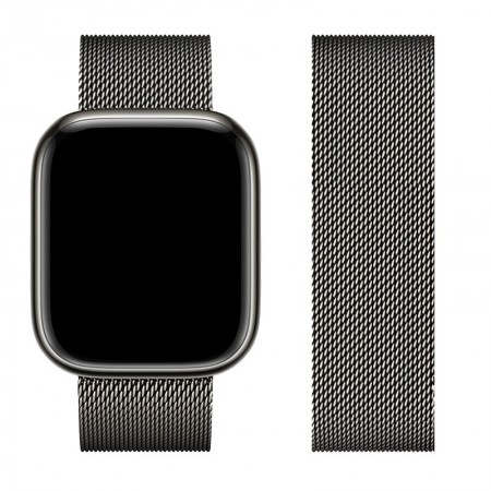 Watchband Hoco WA03 Simple Beauty 38/40/41mm for Apple Watch series 1/2/3/4/5/6/7/8/SE Stainless Steel Graphite