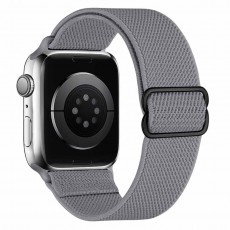Watchband Hoco WA04 Fashion series 38/40/41mm Nylon for Apple Watch 1/2/3/4/5/6/7/8/SE Grey