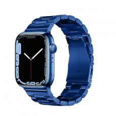 Watchband Hoco WA10 Grand series 38/40/41mm for Apple Watch 1/2/3/4/5/6/7/8/SE Stainless Steel Blue