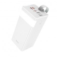 Power Bank Hoco J86A Powermaster 50000mAh PD20W+QC3.0 USB USB-C Display Desk-Lamp Function White
