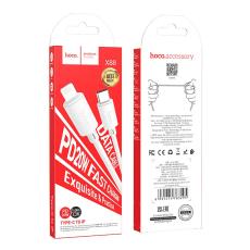 Data Cable Hoco X88 USB-C to Lightning  for Fast Charging and Data Transfer PD20W 1m White