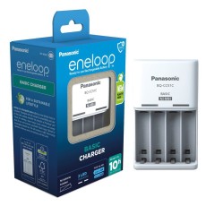 Battery Charger Panasonic Eneloop BQ-CC51  for AA/AAA 4 slots