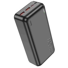 Power Bank Hoco J101B Astute 30000mAh USB 1/USB 2 22.5W USB-C 20W 5V/3A4 LED Battery Display Black