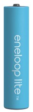 Rechargeable Battery Panasonic Eneloop Lite BK-4HCDEC4BE 550 mAh size AA Ni-MH 1.2V  4pcs with storage case