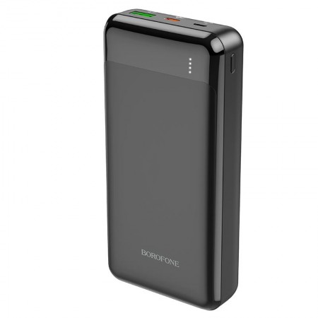 Power Bank Hoco BJ19A Incredible 20000mAh PD20W+QC3.0 with USB 18W and USB-C 20W 5V/3A LED Display Black