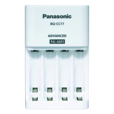 Battery Charger Panasonic Eneloop BQ-CC17 for AA/AAA with 4 AA batteries 2000mAh
