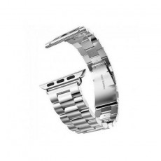 Watchband Goospery Metal 44mm for Apple Watch series 4/3/2/1 Silver