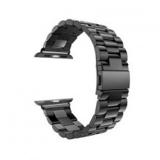 Watchband Goospery Metal 38mm for Apple Watch series 4/3/2/1 Black