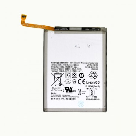 Battery compatible with Samsung SM-A336B Galaxy A33 5G /SM-A536B 5G Galaxy A53 5G 4860mAh OEM