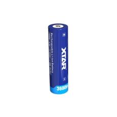 Rechargable Ιndustrial Τype Βattery Xtar 18650 Li-ion 3.7V 3600mAh 10A Protected