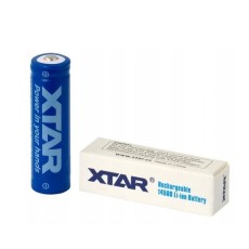 Rechargable Ιndustrial Τype Βattery XTAR 14500 Li-ion 3.7V 600mAh Protected AA