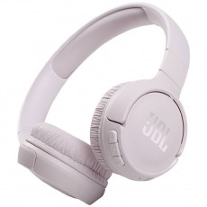 Bluetooth Stereo JBL JBLT510  Ροζ Over-ear  Pure Bass Sound Multipoint, Support Voice Assistant με 40 hr