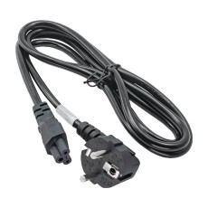 Power Cable for Notebook Akyga AK-NB-01A Clover CCA CEE 7/7 / IEC C5 1.5m