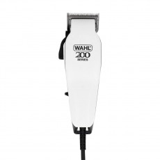 Hair Clipper Wahl Home Pro 200 20101-0460 with 4 guide combs 0.3-13mm White