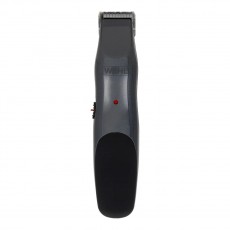 Rechargeable Beard & MustacheTrimmer Wahl GroomsMan 09918-1416 with 4 guide combs 1.6-12mm Grey
