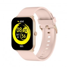 Maxcom Smartwatch Fit FW36 Aurum SE 220mAh Pink Gold Silicon Band