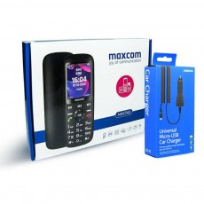Maxcom MM740 2.4" with Bluetooth 5.0, Radio, SOS Button, + Car Charger Nokia DC-15 750mAh