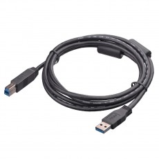 Cable USB HP 917468-0011946 USB-A Male to USB-B Male ver. 3.0 1.8m Bulk