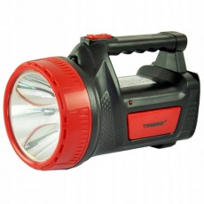 Working Lantern Tiross TS-1873 270 lumens 1000mAh rechargeable battery Black