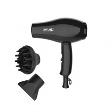 Travel Hair Dryer Wahl 3402-0470 with Blower 1000W Black