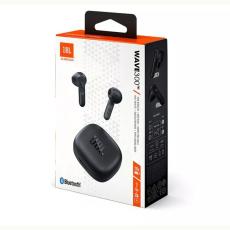 Bluetooth Hands Free JBL Wave 300 TWS In-ear with 20 hours of autonomy IPX2, Deep Bass Sound. The JBL Wave 300 Bluetooth 5.2 headphones transport your music while staying in touch with your surroundings. Enjoy 26-hours of powerful sound enriched by JBL D
