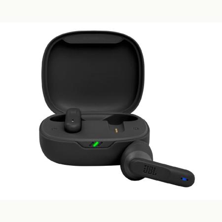 Bluetooth Hands Free JBL Wave 300 TWS In-ear with 20 hours of autonomy IPX2, Deep Bass Sound. The JBL Wave 300 Bluetooth 5.2 headphones transport your music while staying in touch with your surroundings. Enjoy 26-hours of powerful sound enriched by JBL D