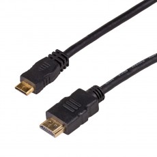 Cable HDMI / mini HDMI Akyga AK-HD-10M ver.1.4 Length 1.0m