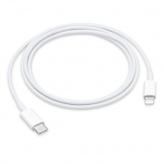 Data Cable Ancus HiConnect USB-C to Lightning White 1m