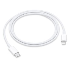 Data Cable Ancus HiConnect USB-C to Lightning White 1m