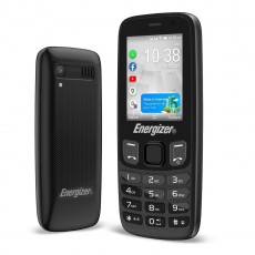 Energizer E242S 512MB/4GB Dual Sim 4G 2.4" KaiOS 1700mAh with Bluetooth 4.0 Black