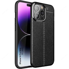 Case Ancus AutoFocus Shock Proof for Apple iPhone 14 Pro Max Black