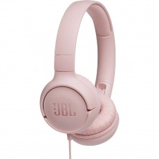 Stereo Headphone On-ear JBL Tune 500 3.5mm Pure Bass Sound with Mic JBLT500PIK Pink