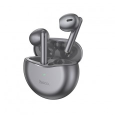 Wireless Hands Free Hoco EW14 V.5.3 with Leader-Follower Switch Compatible with Siri/Google Assistant Grey