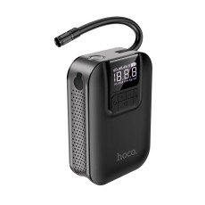 Smart Air Pump Hoco S53 Breeze 5000mAh 3.5 bar Air Pressure with 4 Working Modes and Led Light Black