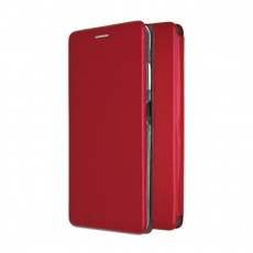 Book Case Ancus Magnetic Curve for Samsung A14 A146B A145F Red