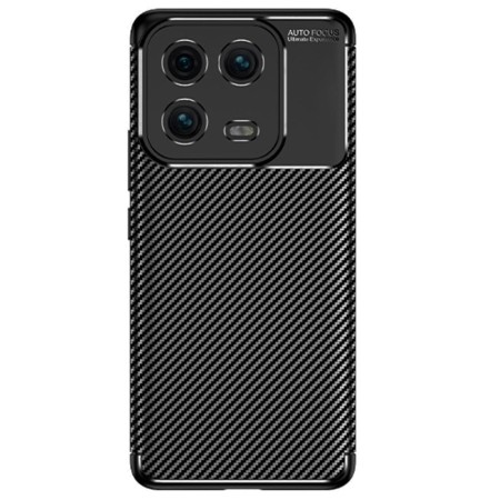 Case Ancus AutoFocus Carbon Fiber  for Xiaomi 13 Pro Black