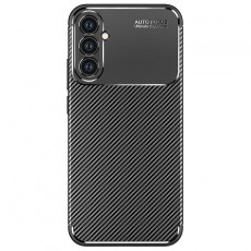 Case Ancus AutoFocus Carbon Fiber for Samsung A14 A146B A145F Black