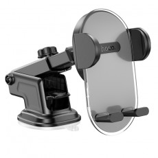 Hoco H3 Shiny Car Mount Stand with Extendable Arm Gray 4.5"-7"