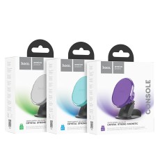 Car Mount Magnetic Hoco H2 Crystal Purple 4.5"-7"