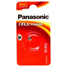 Buttoncell Panasonic SR521 Pcs. 1