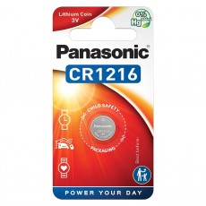 Buttoncell Lithium Coin Panasonic CR1216 Pcs. 1